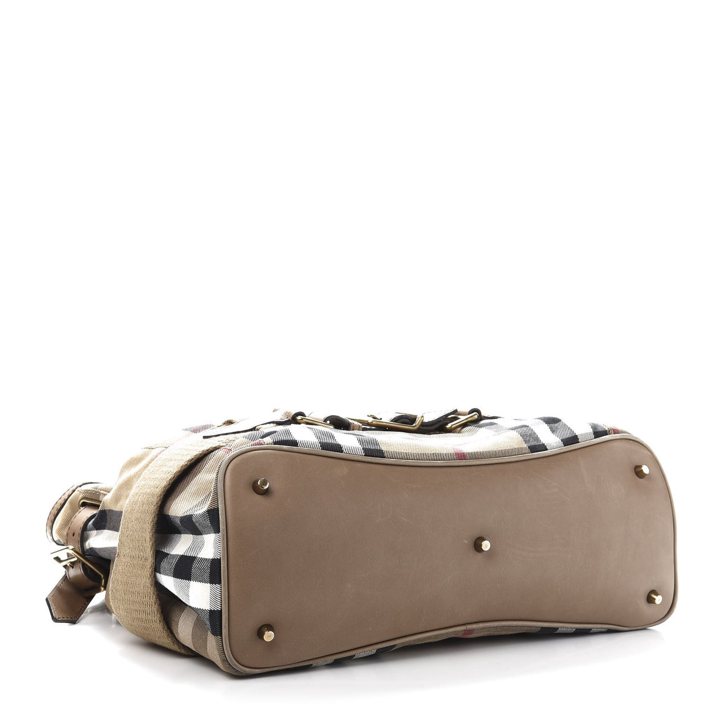 House Check Sheldon Tote Tan