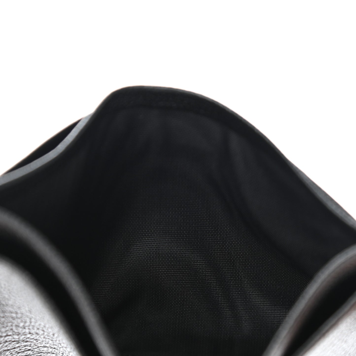 Calfskin CC Card Holder Black
