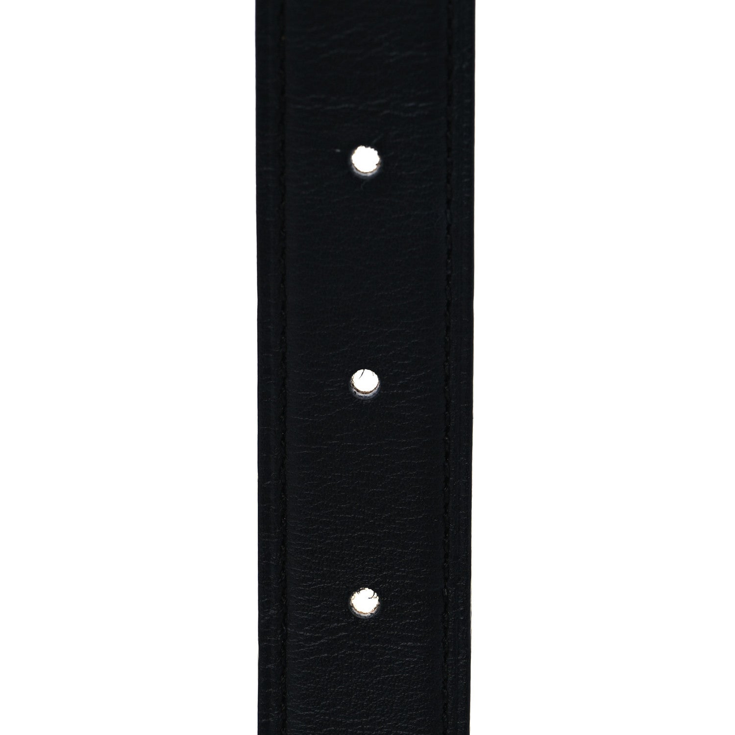 Hermes Swift Epsom 24mm Mini Constance H Belt 95 Black Gold 6 of 7