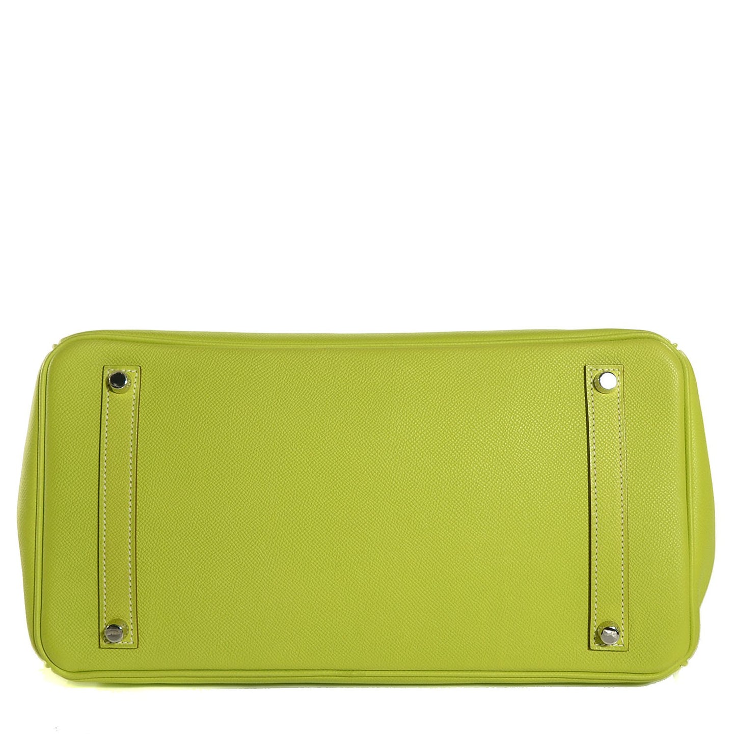 Epsom Candy Birkin 35 Kiwi Lichen