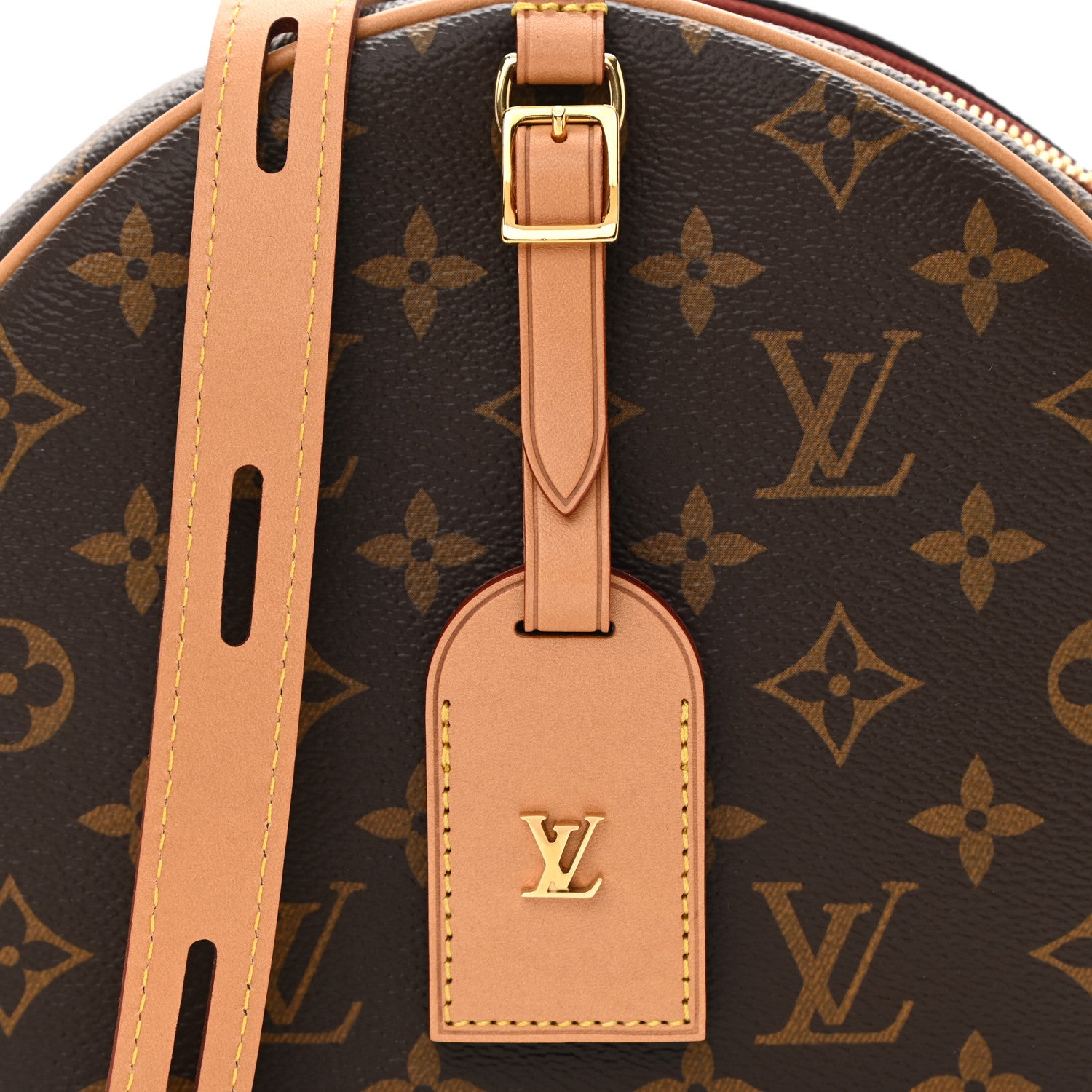 Louis Vuitton Monogram Boite Chapeau Souple MM 8 of 10