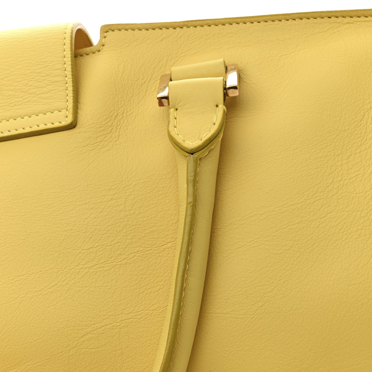 Saint Laurent Calfskin Medium Classic Y Cabas Soleil 17 of 19