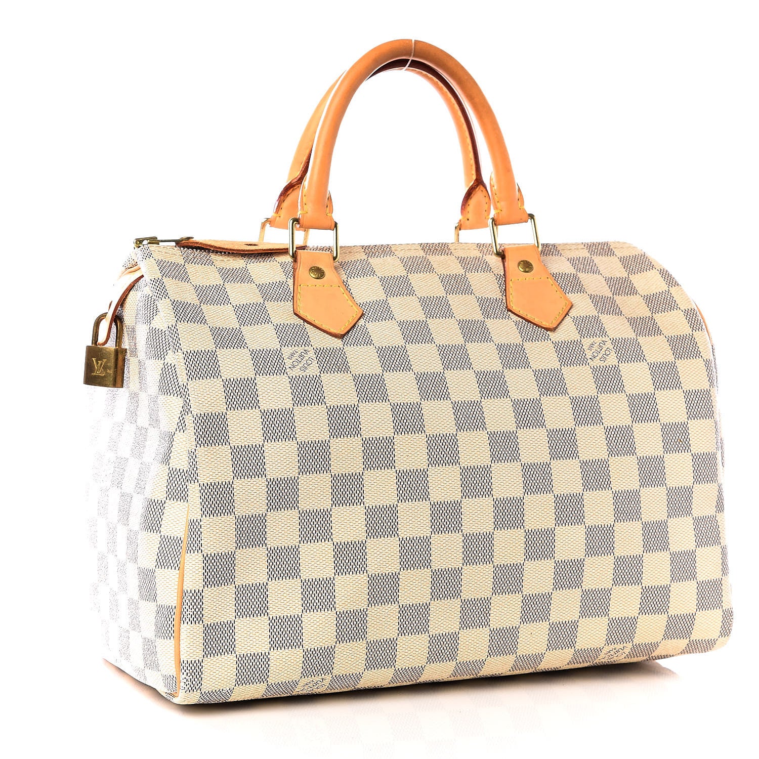 Louis Vuitton Damier Azur Speedy 30 2 of 12