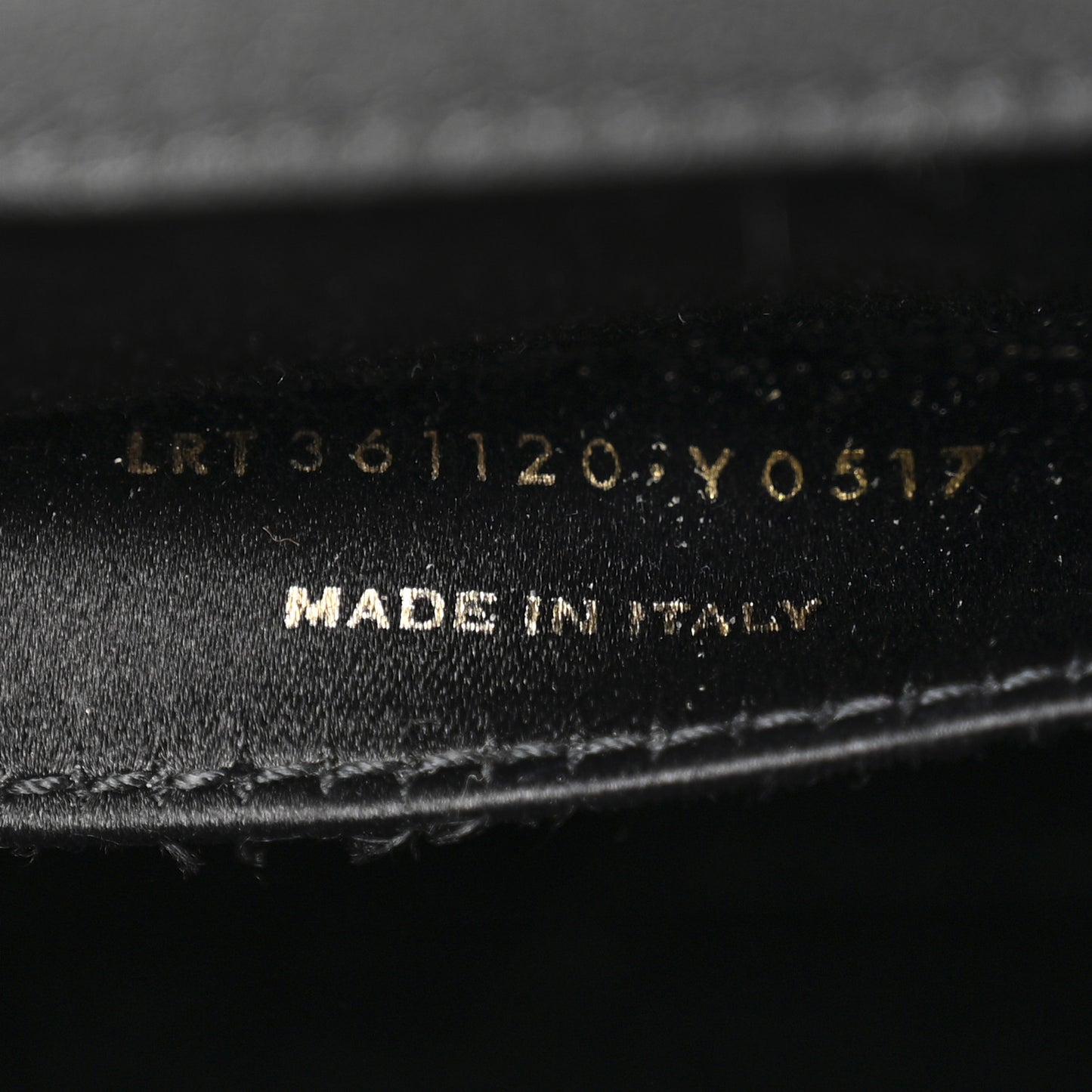 Calfskin Monogram Large Belle De Jour Clutch Black