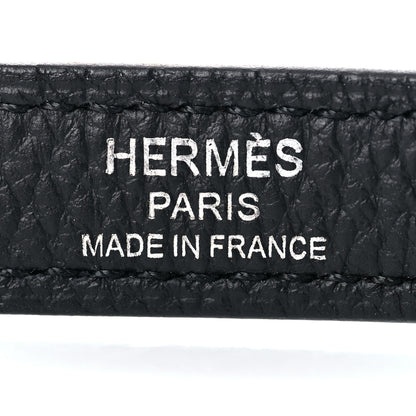 Hermes Togo Kelly Retourne 28 Black 32 of 36