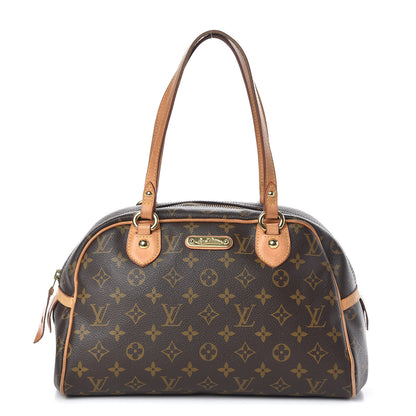 Louis Vuitton Monogram Montorgueil PM 1 of 10