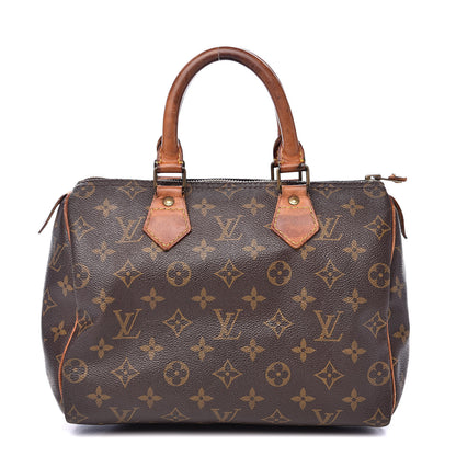 Louis Vuitton Monogram Speedy 25 1 of 20