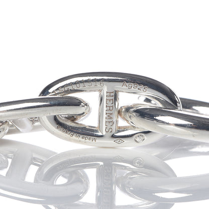 Hermes Sterling Silver GM Chaine D'Ancre Bracelet 4 of 5