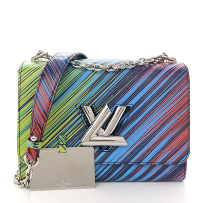 Louis Vuitton Epi Tropical Twist Shoulder Bag MM Vert Rouge 3 of 11