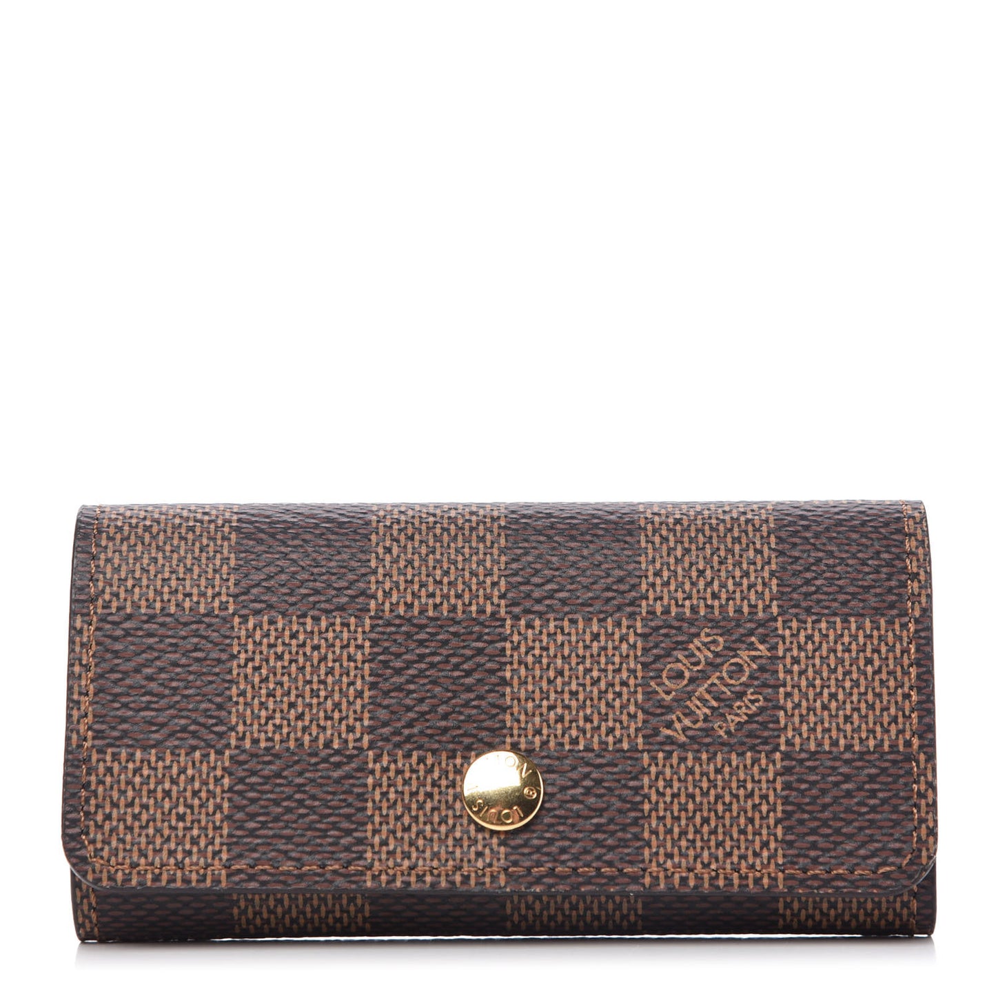 Damier Ebene Multicles 4 Key Holder