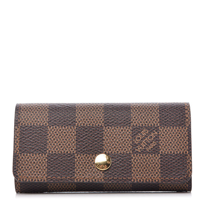 Louis Vuitton Damier Ebene Multicles 4 Key Holder 1 of 6