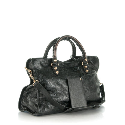 Balenciaga Agneau Giant 12 Gold Hardware City Black 3 of 7