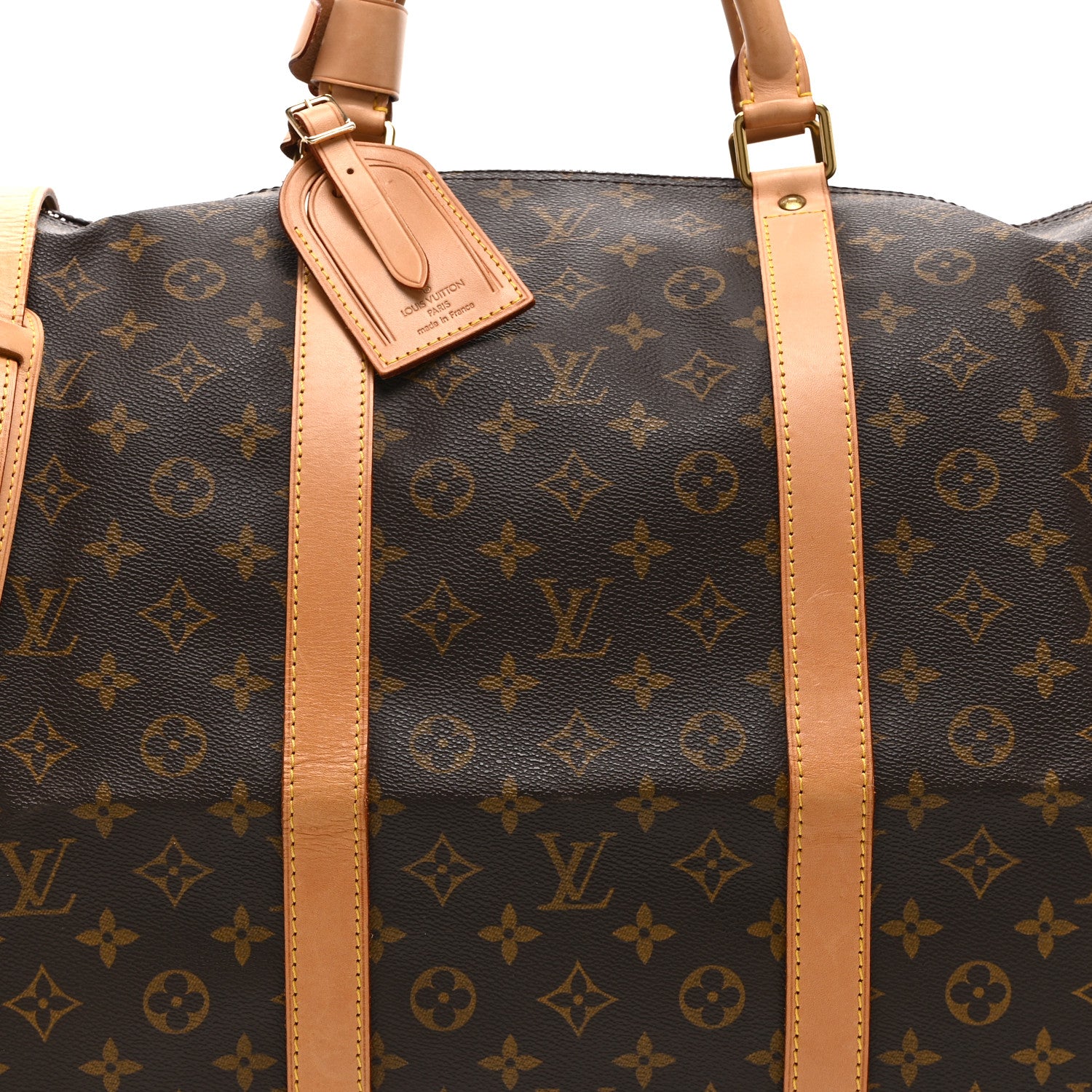 Louis Vuitton Monogram Keepall Bandouliere 60 7 of 10