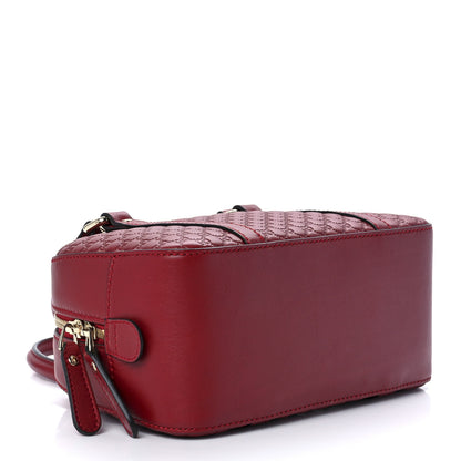 Gucci Microguccissima Small Crossbody Bag Rosso 4 of 12