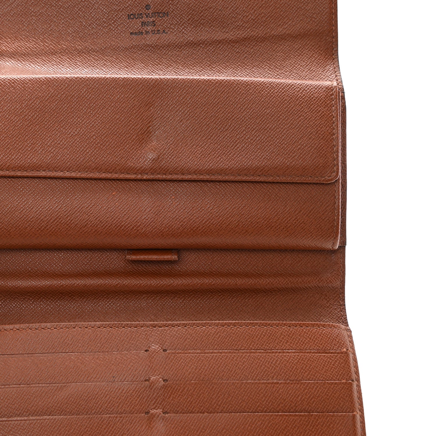 Louis Vuitton Monogram Porte Tresor International Wallet 8 of 8