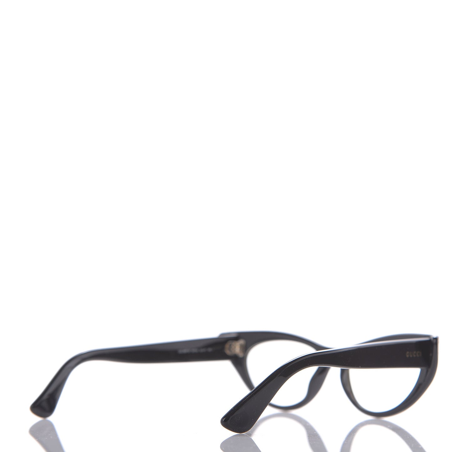 Acetate Cat Eye Optical Gasses GG3807/S Black
