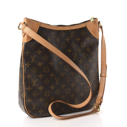 Louis Vuitton Monogram Odeon MM 3 of 10