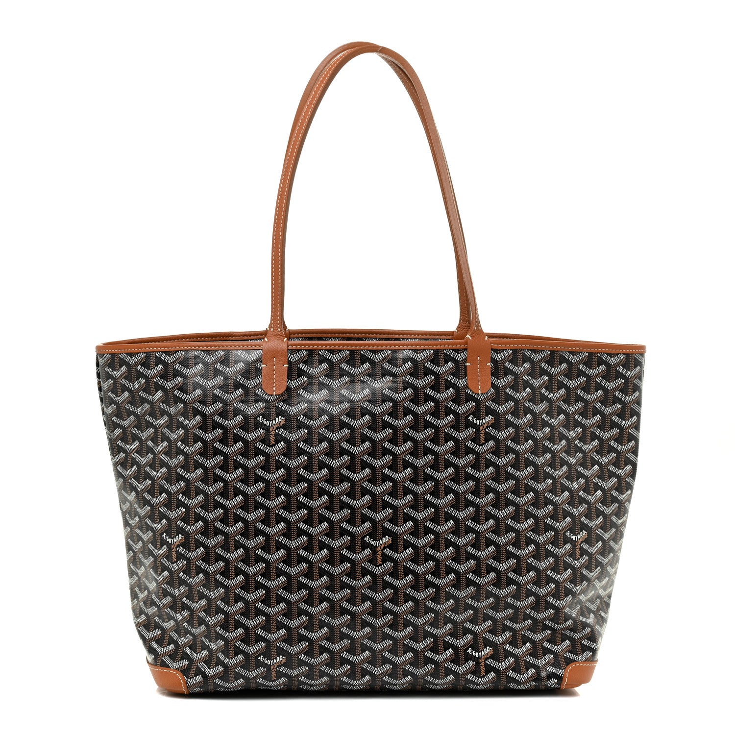 Goyard Goyardine Artois MM Black Gold 1 of 9