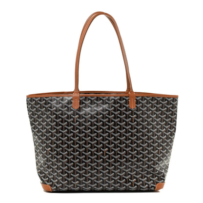 Goyard Goyardine Artois MM Black Gold 1 of 9
