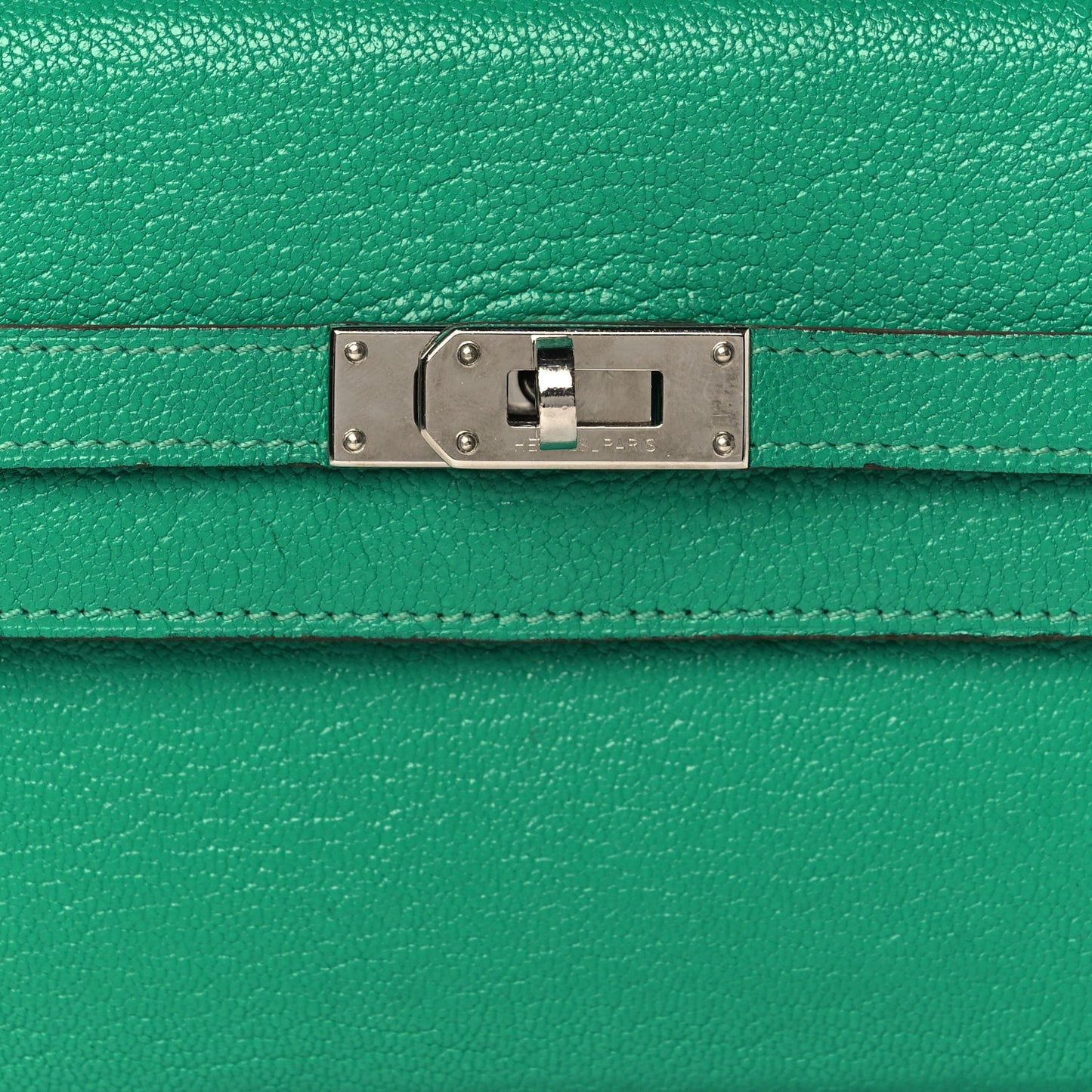 Chevre Mysore Kelly Longue Wallet Menthe