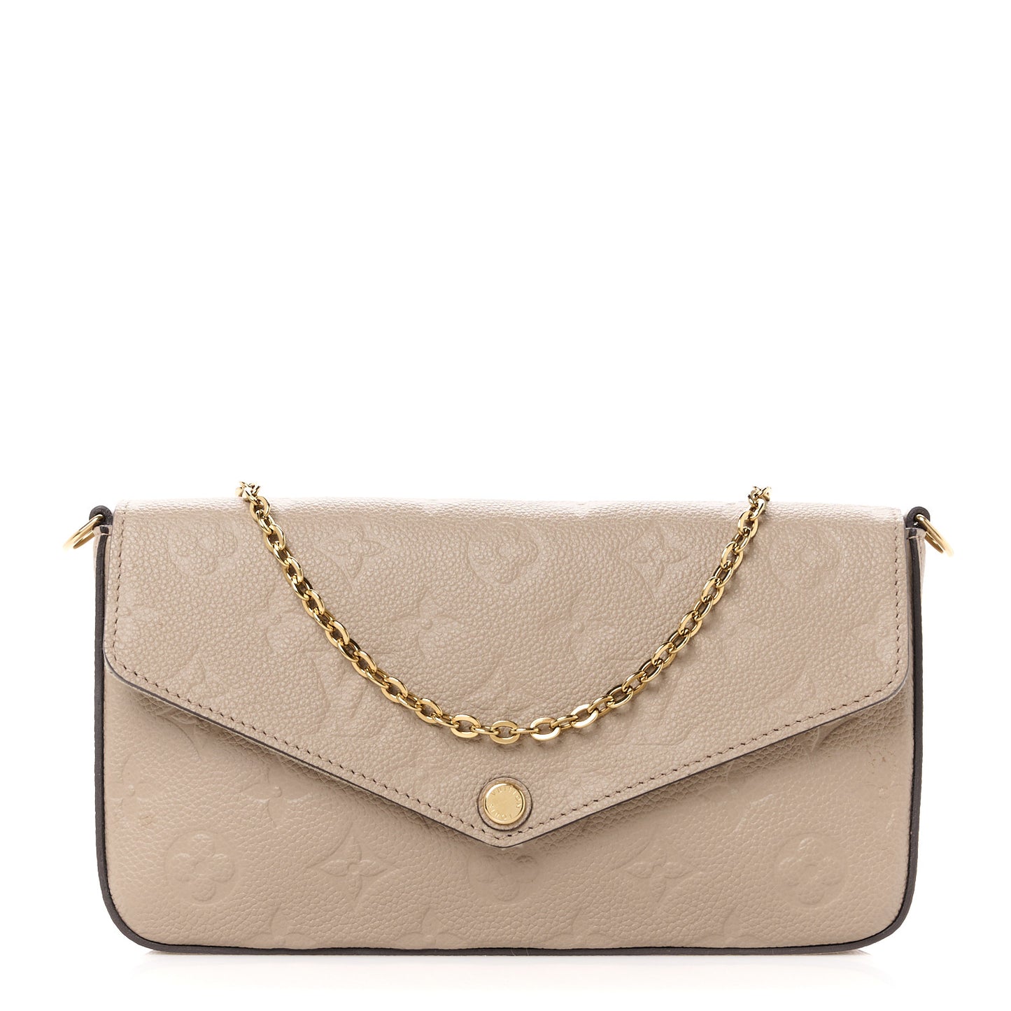Empreinte Pochette Felicie Chain Wallet Tourterelle