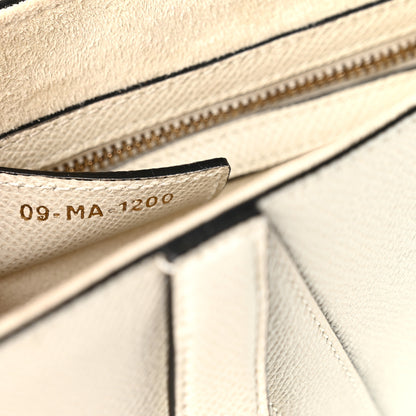Christian Dior Grained Calfskin Saddle Bag White 7 of 10