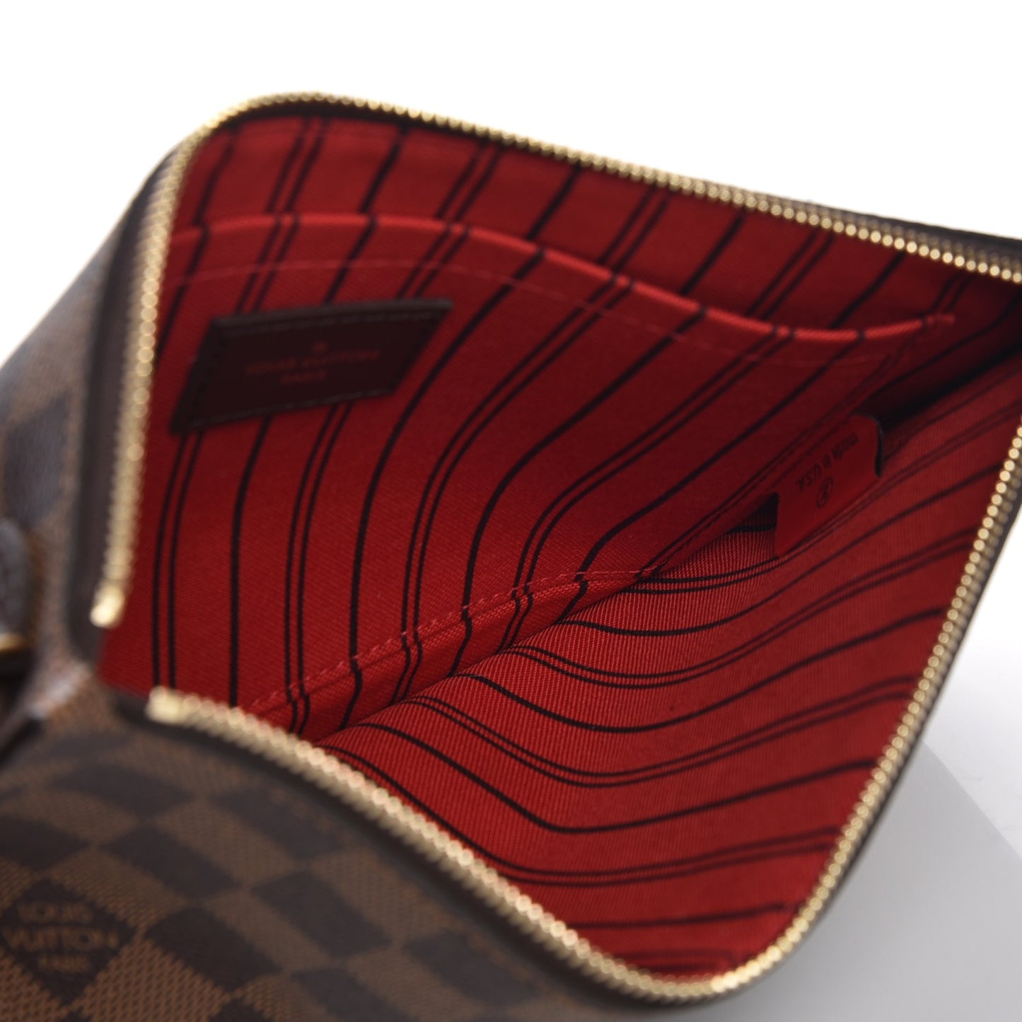 Damier Ebene Neverfull MM GM Pochette