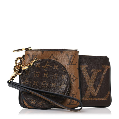 Louis Vuitton Reverse Monogram Giant Trio Pouch 1 of 8