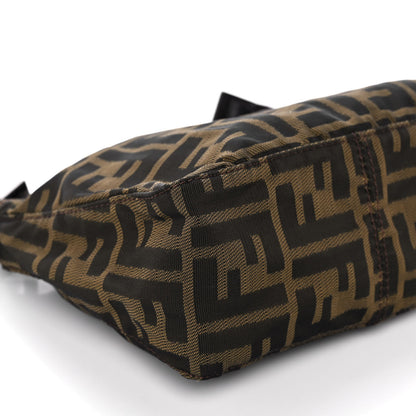 Fendi Zucca Hobo Tobacco 7 of 9