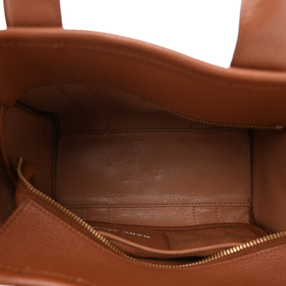 Marc Jacobs Grained Calfskin Mini The Tote Bag Argan Oil 5 of 11