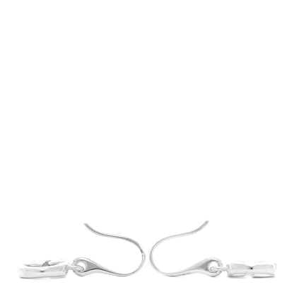 Gucci Sterling Silver Britt Drop Earrings 3 of 5
