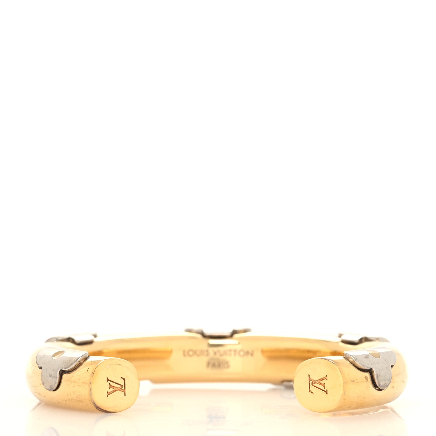 Louis Vuitton Metal Daily Monogram Bracelet M Gold 3 of 6