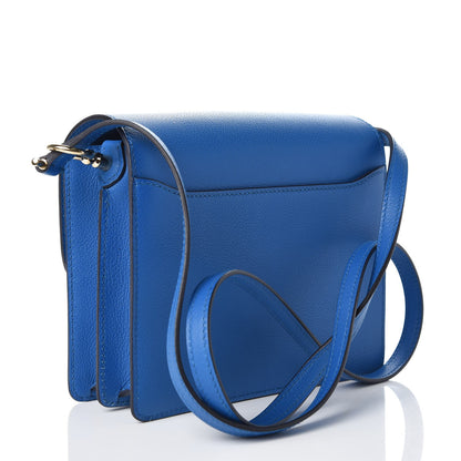 Hermes Evercolor Mini Sac Roulis Bleu Zellige 3 of 8