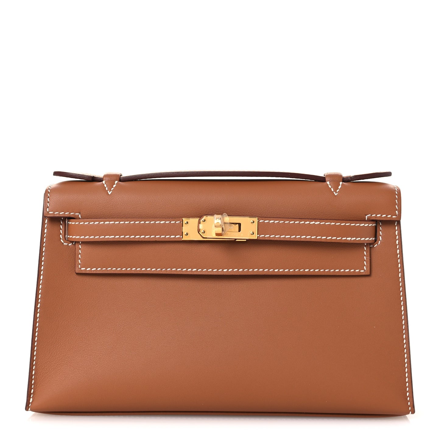 Swift Kelly Pochette Clutch Gold