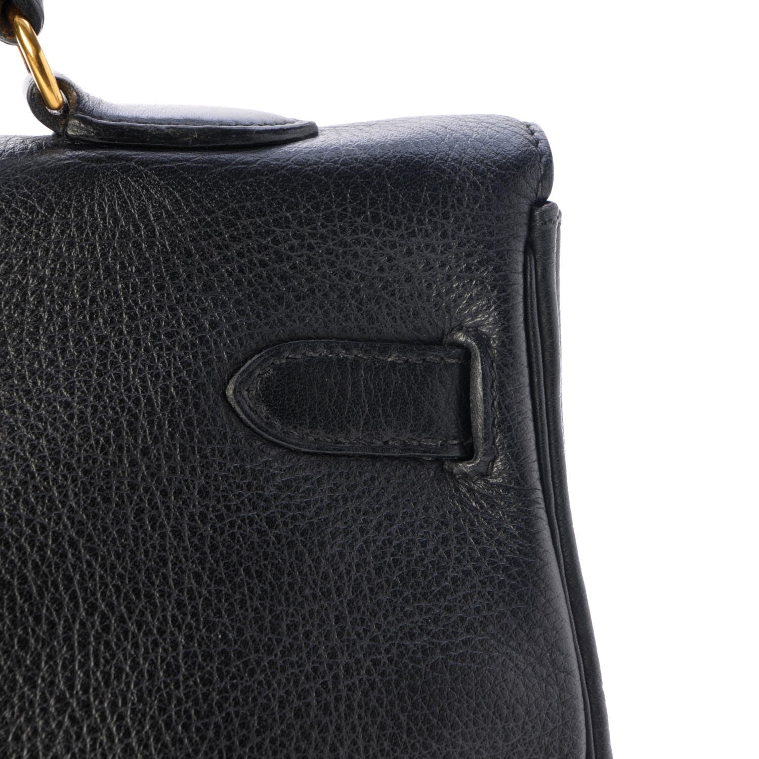 Hermes Ardennes Kelly Retourne 35 Black 28 of 29