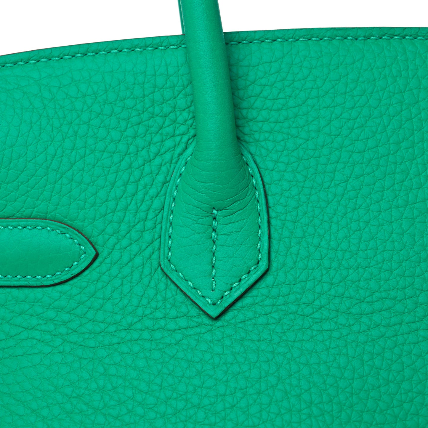 Taurillon Clemence Birkin 30 Menthe