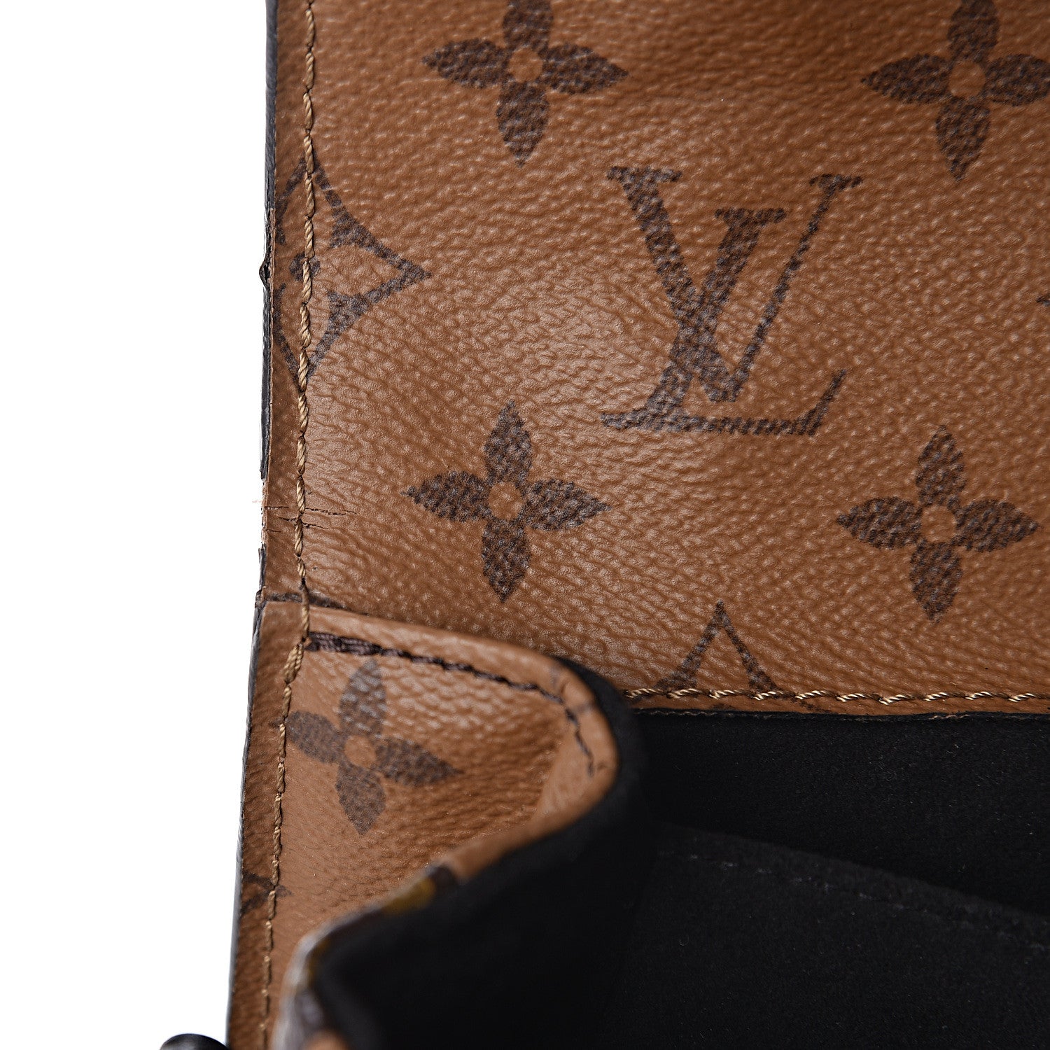 Louis Vuitton Reverse Monogram Pochette Metis 7 of 12