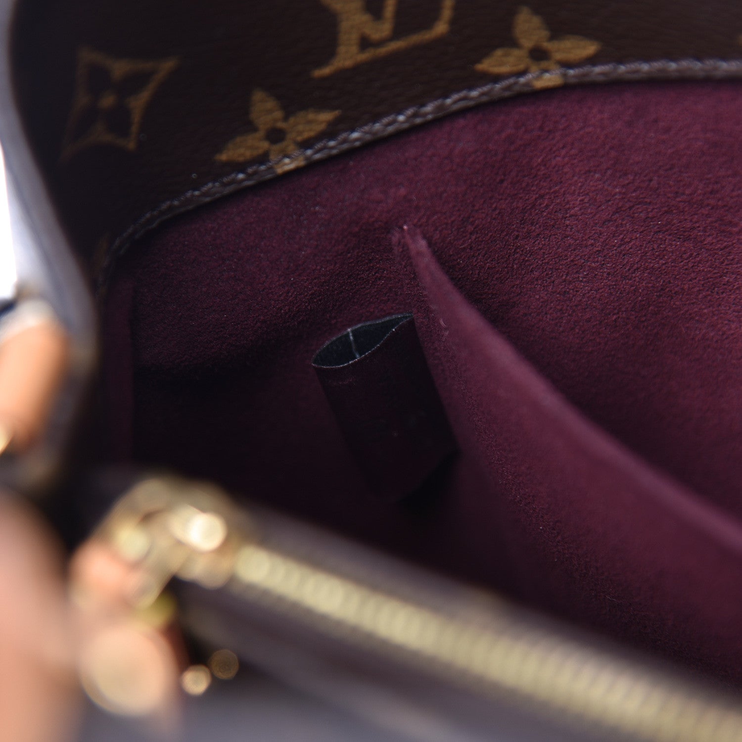 Louis Vuitton Monogram Montaigne GM 8 of 16