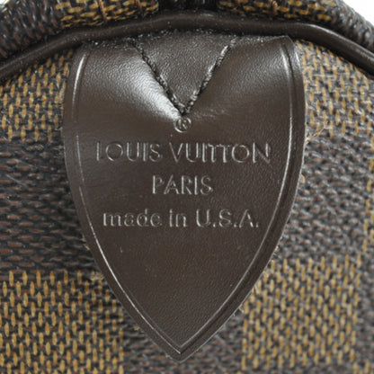 Louis Vuitton Damier Ebene Speedy 30 8 of 10