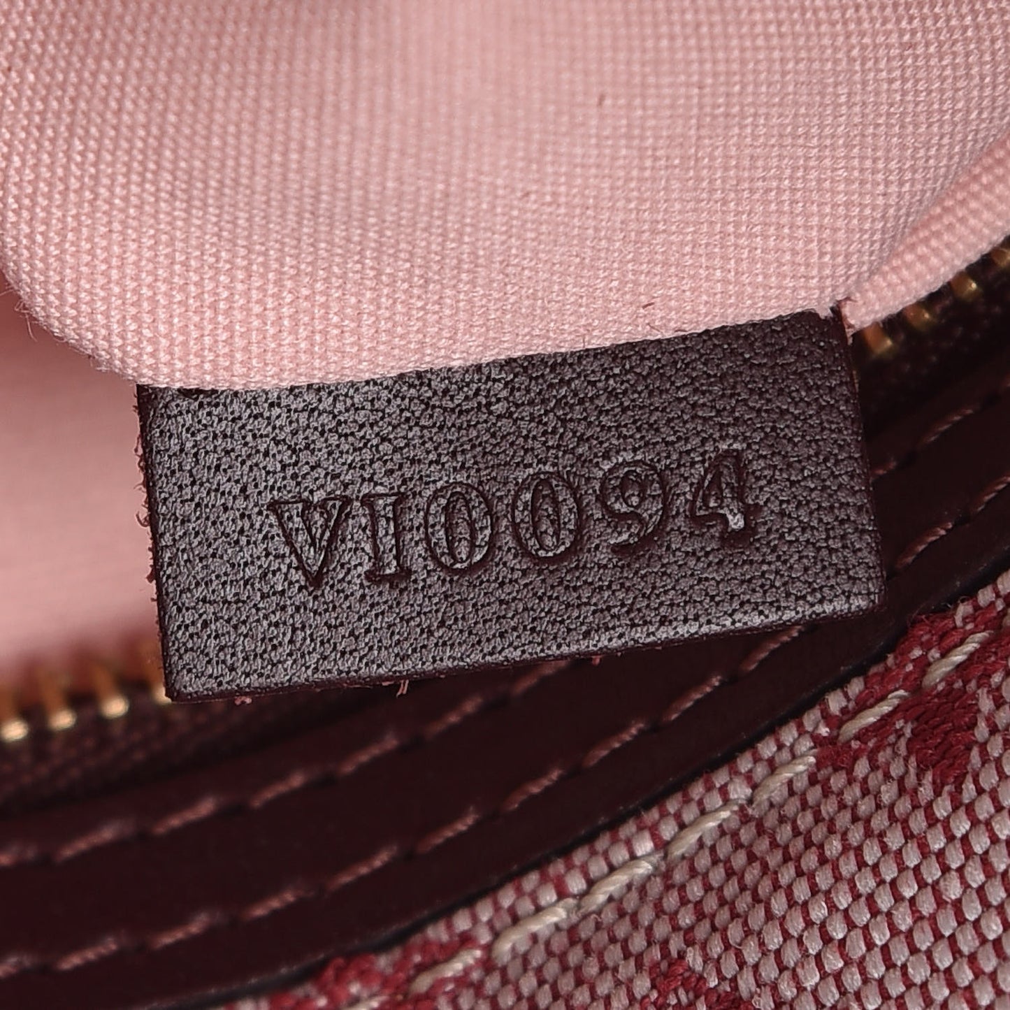 Mini Monogram Besace Mary Kate Cherry