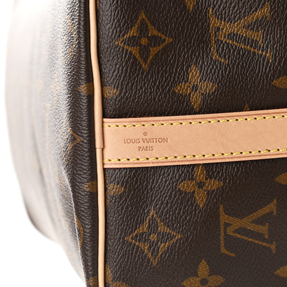 Louis Vuitton Monogram Speedy Bandouliere 35 6 of 8