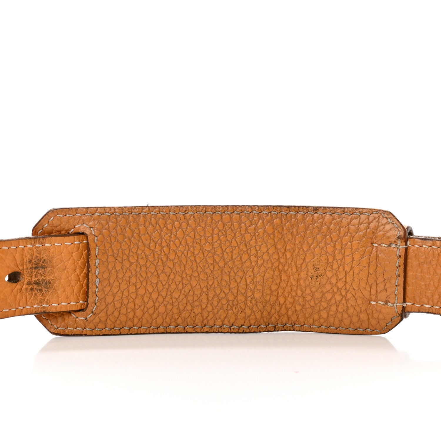 Hermes Taurillon Clemence Jypsiere 28 Moutarde 23 of 24