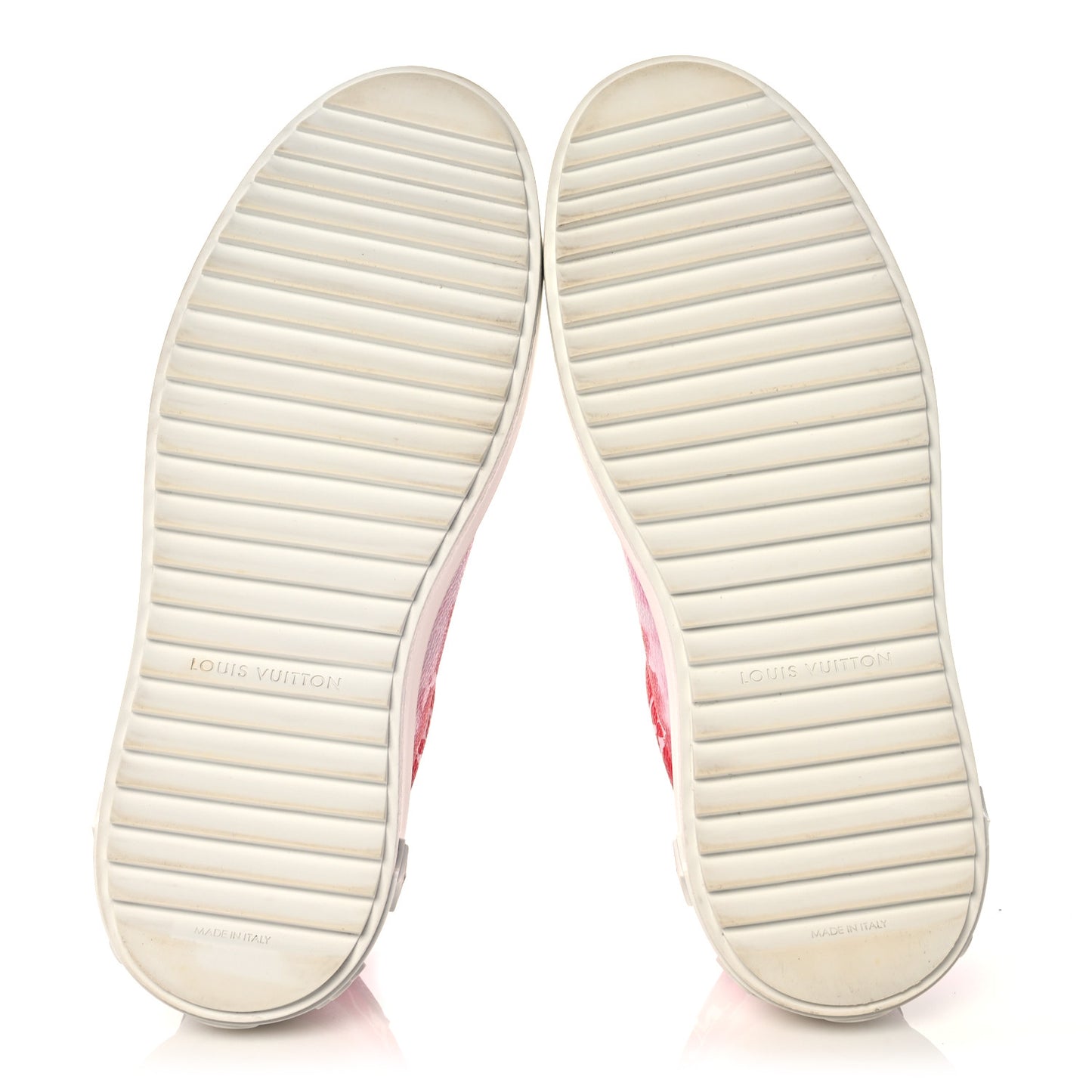 Monogram Escale Time Out Sneakers 36 Red