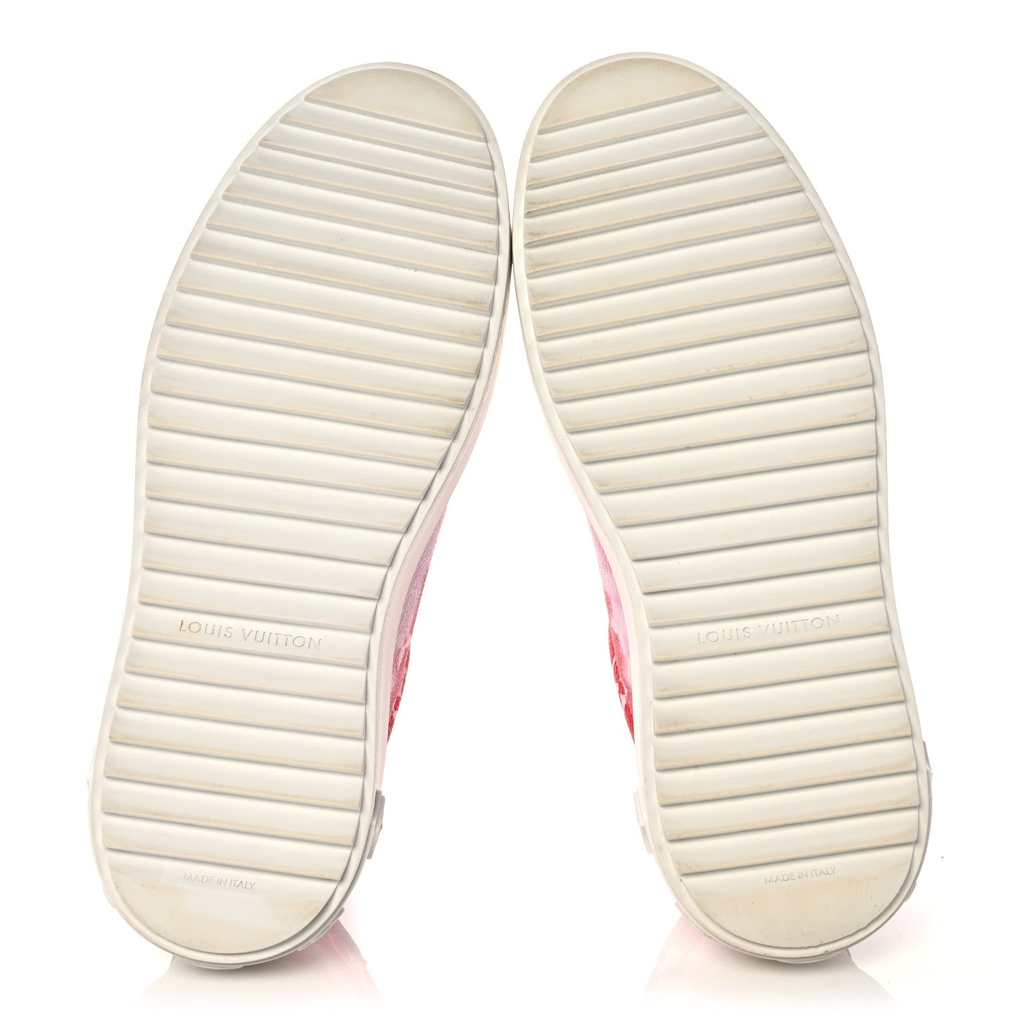 Louis Vuitton Monogram Escale Time Out Sneakers 36 Red 5 of 9