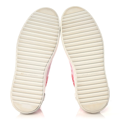 Louis Vuitton Monogram Escale Time Out Sneakers 36 Red 5 of 9