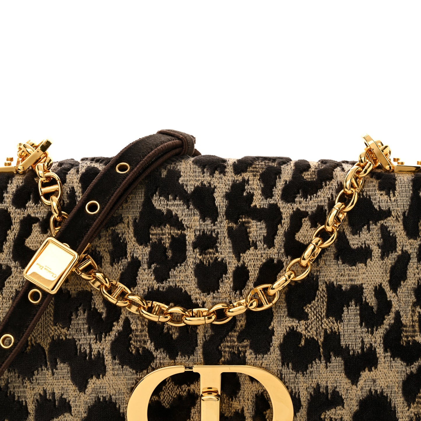 Velvet Mizza Embroidered Medium Caro Bag Beige