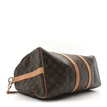 Louis Vuitton Monogram Keepall Bandouliere 45 4 of 9