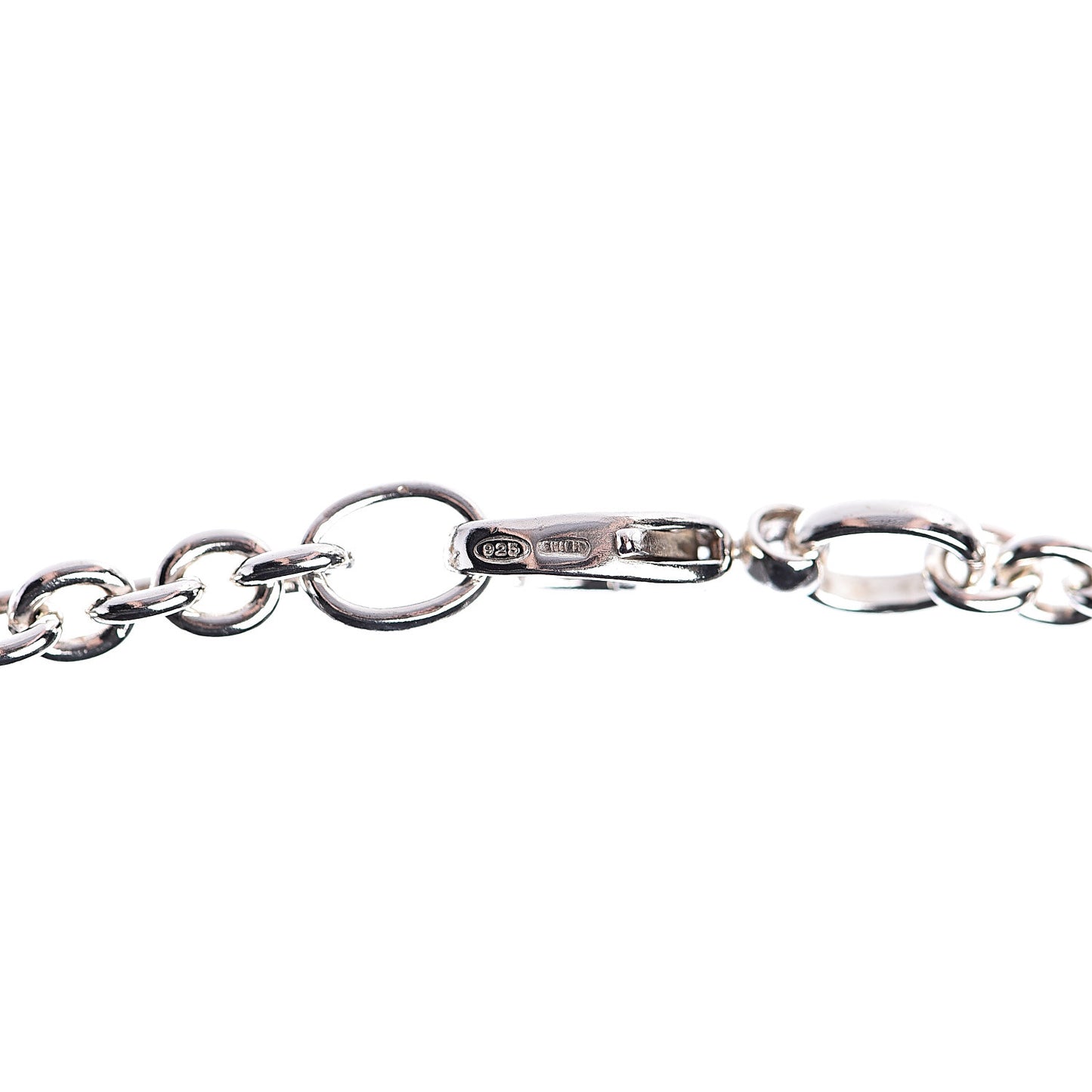 Sterling Silver Britt Necklace