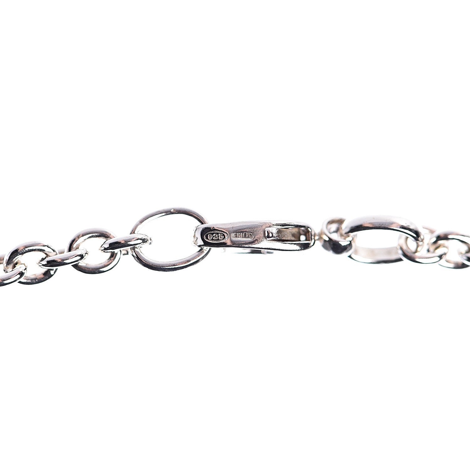 Gucci Sterling Silver Britt Necklace 6 of 8