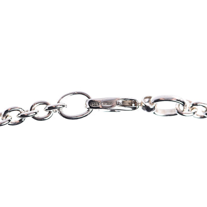 Gucci Sterling Silver Britt Necklace 6 of 8